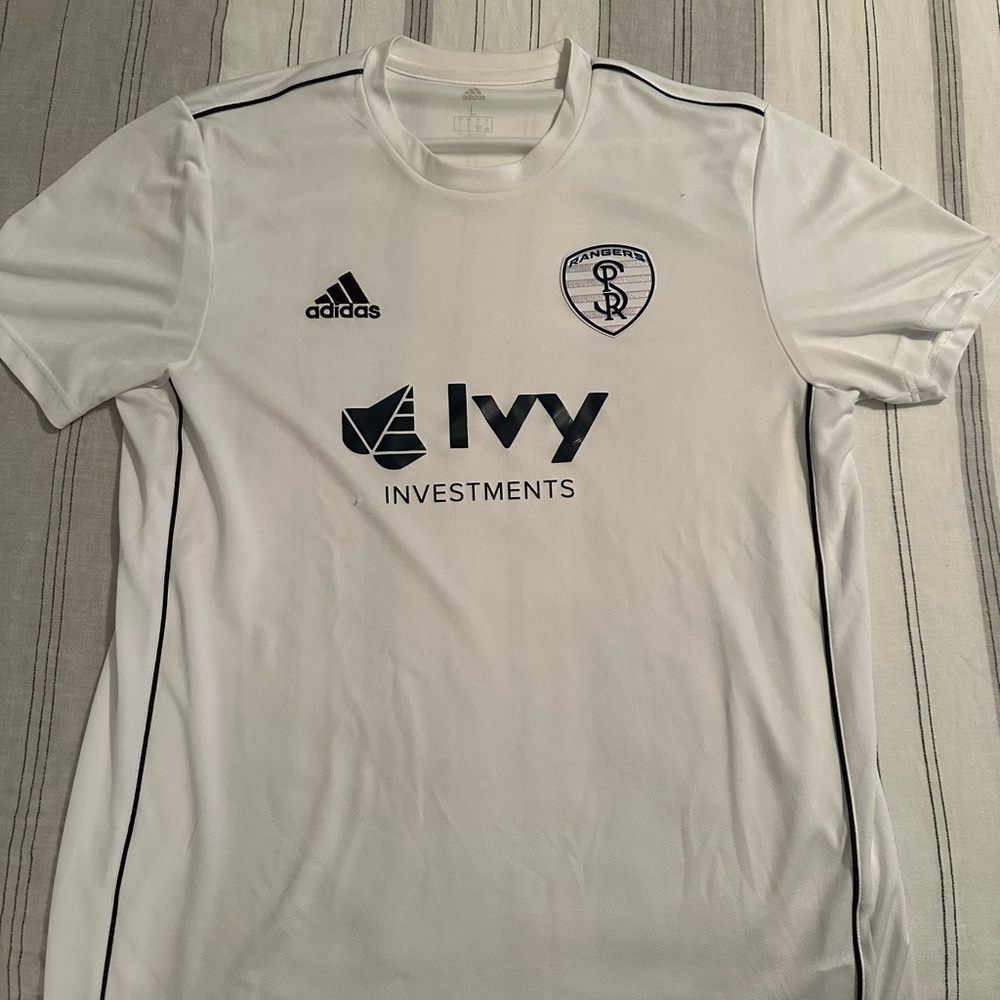 Adidas White Men's Swope Park Rangers USL Jersey